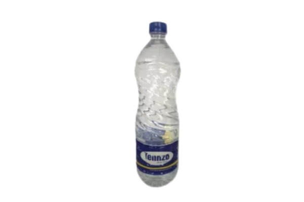 plastic water bottle